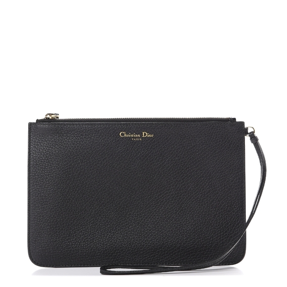 Dior Handbags - CHRISTIAN DIOR Bullcalf Diorissimo Pouch B…
